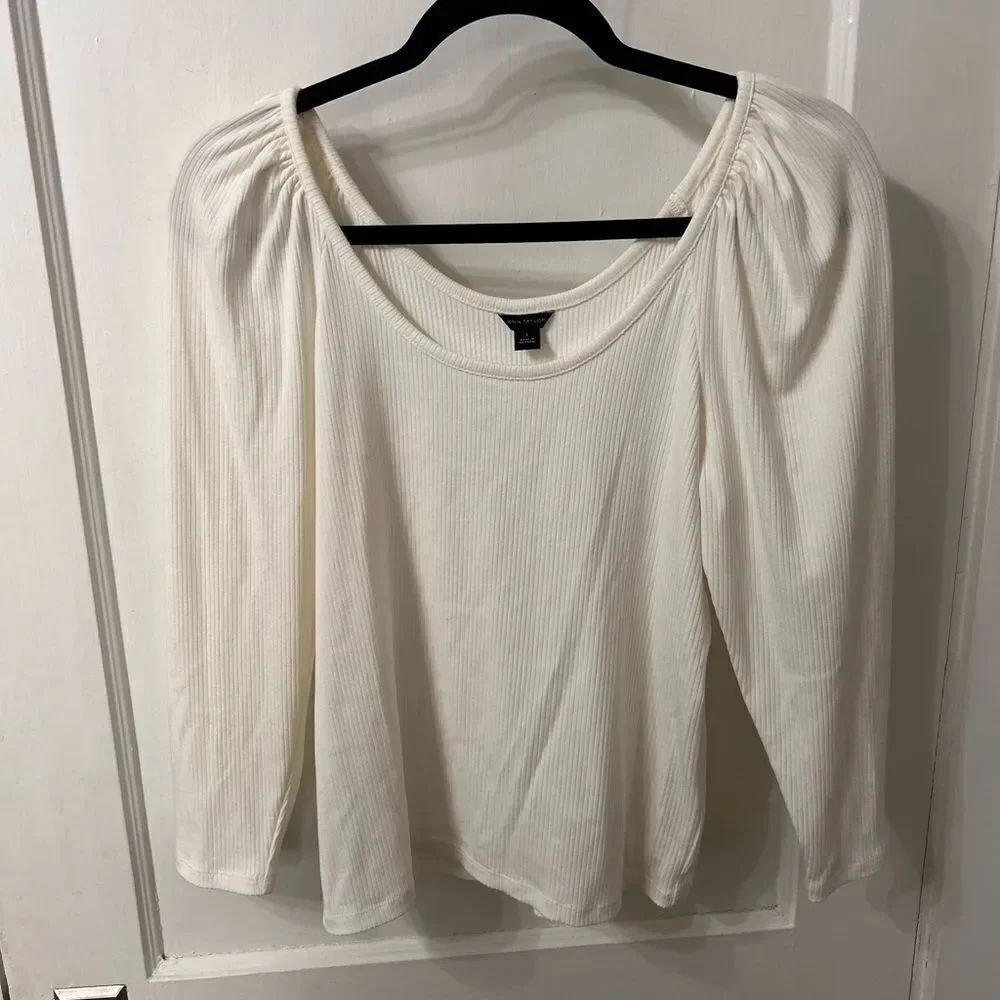 Ann Taylor Ribbed Shirt